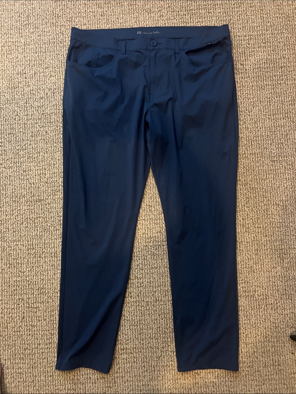 Travis Mathew Navy Golf Pants